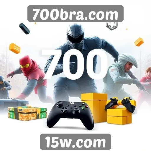 Exploração das ofertas de jogos no site 700bra.com